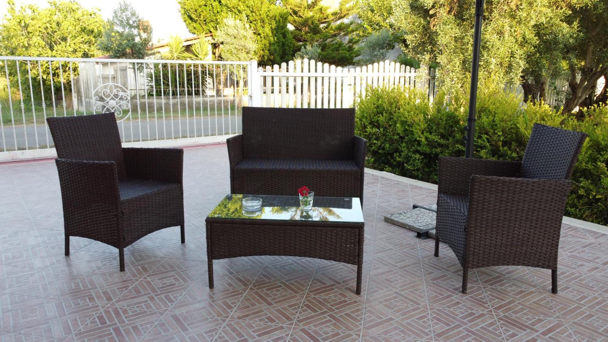 B&B Le Dee Di Paestum Exterior foto