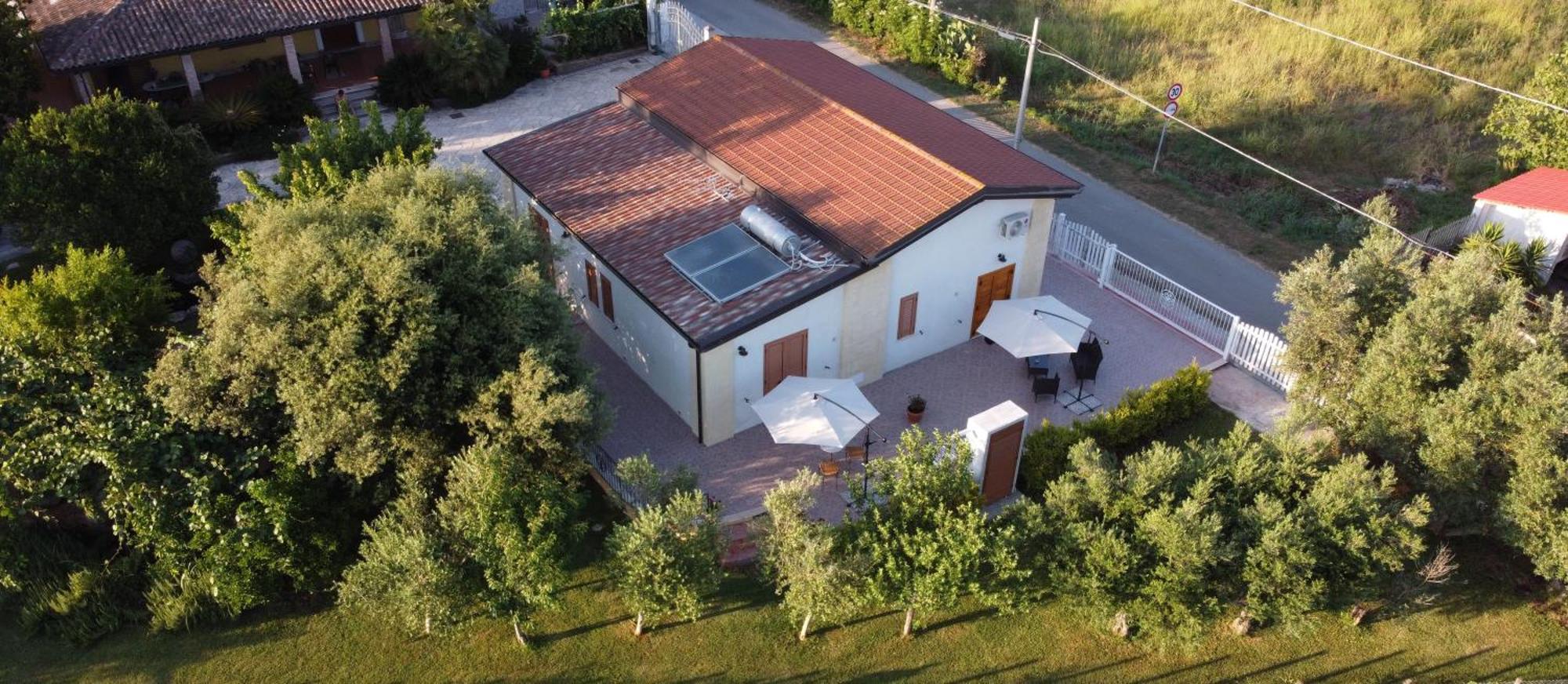 B&B Le Dee Di Paestum Exterior foto